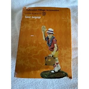 Snow Village Halloween - Bone Voyage